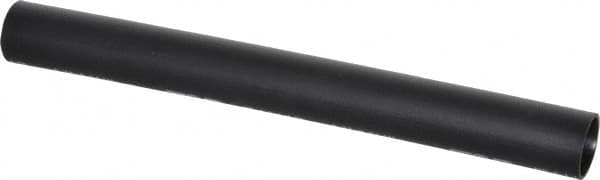 Thomas & Betts - 8" Long, 3:1, Polyolefin Heat Shrink Electrical Tubing - Black - Exact Tooling