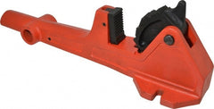 Value Collection - 1-1/4" to 2" Pipe Capacity, Portable Foot Vise - Exact Tooling