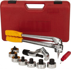 Value Collection - 3/8 to 7/8" Pipe Capacity, Tube Expander - Cuts Soft Copper & Thin-Walled Tubing - Exact Tooling