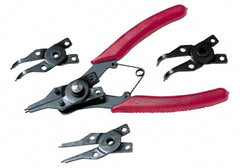 Value Collection - 5 Piece Snap Ring Plier Set - Exact Tooling