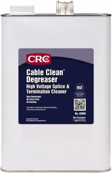 CRC - Electrical Contact Cleaners & Freeze Sprays Type: Electrical Grade Cleaner/Degreaser Container Size Range: 1 Gal. - 4.9 Gal. - Exact Tooling