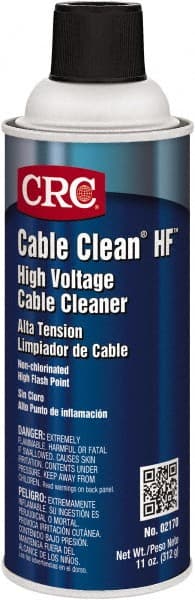 CRC - Electrical Contact Cleaners & Freeze Sprays Type: Electrical Grade Cleaner/Degreaser Container Size Range: 16 oz. - 31.9 oz. - Exact Tooling