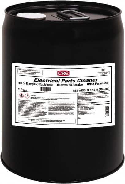 CRC - Electrical Contact Cleaners & Freeze Sprays Type: Electrical Grade Cleaner/Degreaser Container Size Range: 5 Gal. - 49.9 Gal. - Exact Tooling