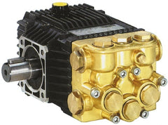 Value Collection - Plunger Spray Pumps; Plunger Type: Triplex ; Power Source: Electric ; Shaft Type: Hollow ; Horsepower: 2 ; Maximum RPM: 1750 ; Maximum Flow Rate (GPM): 2.10 - Exact Tooling