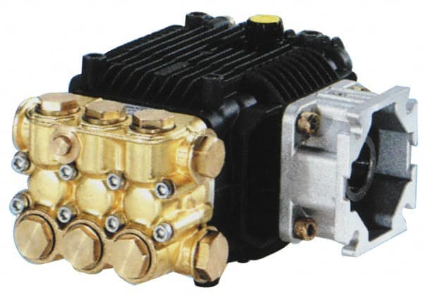 Value Collection - Plunger Spray Pumps; Plunger Type: Triplex ; Style: Closed Coupled ; Power Source: Gas ; Shaft Type: Hollow ; Horsepower: 5 ; Maximum RPM: 3400 - Exact Tooling