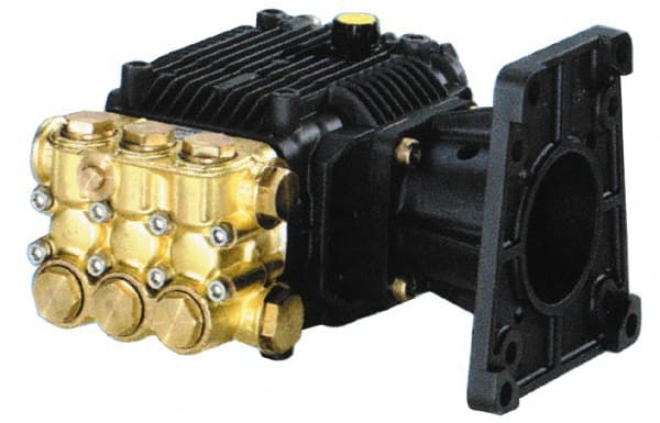 Value Collection - Plunger Spray Pumps; Plunger Type: Triplex ; Style: Closed Coupled ; Power Source: Gas ; Shaft Type: Hollow ; Horsepower: 7.5 ; Maximum RPM: 3400 - Exact Tooling