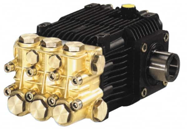 Value Collection - Plunger Spray Pumps; Plunger Type: Triplex ; Style: Closed Coupled ; Power Source: Gas ; Shaft Type: Hollow ; Horsepower: 7.5 ; Maximum RPM: 3400 - Exact Tooling