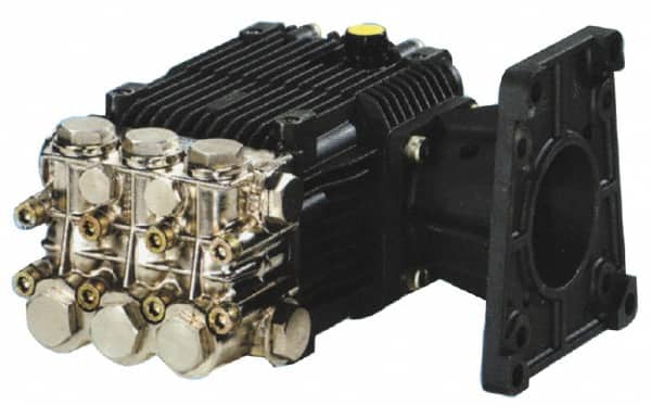 Value Collection - Plunger Spray Pumps; Plunger Type: Triplex ; Style: Closed Coupled ; Power Source: Gas ; Shaft Type: Hollow ; Horsepower: 12.5 ; Maximum RPM: 3400 - Exact Tooling