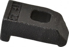 Made in USA - Series Notch Lock, CM Clamp for Indexables - Left Hand Cut, 0.37" High, Compatible with S412 Clamp Screws - Exact Tooling