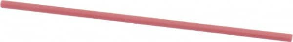 Value Collection - Square, Synthetic Ruby, Midget Finishing Stick - 50mm Long x 1mm Wide x 1mm Thick, Fine Grade - Exact Tooling