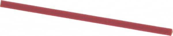 Value Collection - Triangle, Synthetic Ruby, Midget Finishing Stick - 50mm Long x 2mm Wide, Fine Grade - Exact Tooling