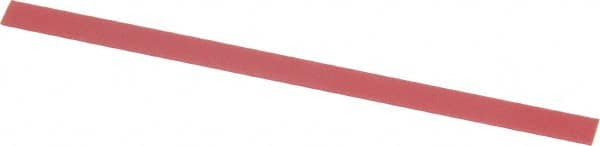Value Collection - Flat, Synthetic Ruby, Midget Finishing Stick - 50mm Long x 3mm Wide x 0.3mm Thick, Fine Grade - Exact Tooling