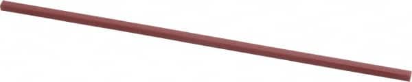 Value Collection - Square, Synthetic Ruby, Midget Finishing Stick - 100mm Long x 2mm Wide x 2mm Thick, Fine Grade - Exact Tooling