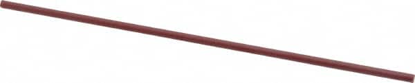 Value Collection - Round, Synthetic Ruby, Midget Finishing Stick - 100mm Long x 2mm Wide, Fine Grade - Exact Tooling