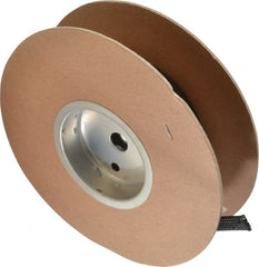 Techflex - Black Braided Expandable Cable Sleeve - 50' Coil Length, -103 to 257°F - Exact Tooling