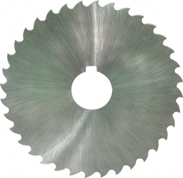Value Collection - 4-1/2" x 3/32" 36 Tooth High Speed Steel Slitting & Slotting Saw - Exact Tooling