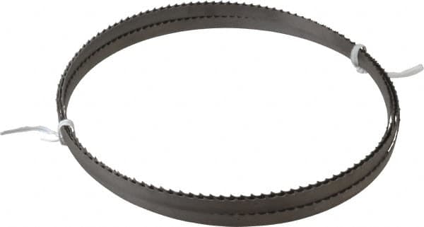 Irwin Blades - 4 TPI, 12' 6" Long x 1/2" Wide x 0.035" Thick, Welded Band Saw Blade - Bi-Metal, Toothed Edge - Exact Tooling