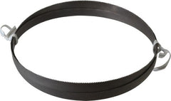 Irwin Blades - 14 TPI, 5' 4-1/2" Long x 1/2" Wide x 0.02" Thick, Welded Band Saw Blade - Bi-Metal, Toothed Edge, Raker Tooth Set - Exact Tooling