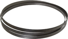 Irwin Blades - 14 TPI, 7' 6" Long x 1/2" Wide x 0.035" Thick, Welded Band Saw Blade - Bi-Metal, Toothed Edge, Wavy Tooth Set - Exact Tooling