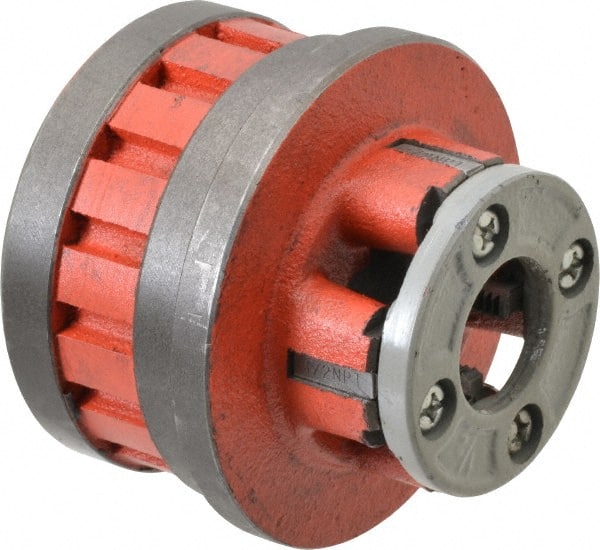 Value Collection - 1/2 NPT Pipe Threader Die Head - Includes Die - Exact Tooling