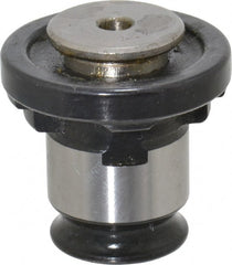 Accupro - 0.168" Tap Shank Diam, #8 Tap, #1 Tapping Adapter - 0.168 Inch Shank Diameter - Exact Tooling