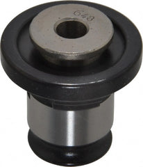 Accupro - 0.255" Tap Shank Diam, 1/4" Tap, #1 Tapping Adapter - 0.255 Inch Shank Diameter - Exact Tooling