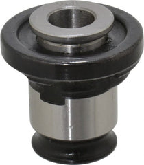 Accupro - 0.381" Tap Shank Diam, 3/8" Tap, #1 Tapping Adapter - 0.381 Inch Shank Diameter - Exact Tooling