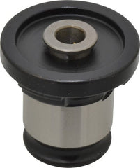 Accupro - 0.381" Tap Shank Diam, 3/8" Tap, #2 Tapping Adapter - 0.381 Inch Shank Diameter - Exact Tooling