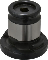 Accupro - 0.367" Tap Shank Diam, 1/2" Tap, #2 Tapping Adapter - 0.367 Inch Shank Diameter - Exact Tooling