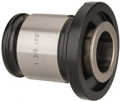 Accupro - 1.108" Tap Shank Diam, 1-3/8" Tap, #3 Tapping Adapter - 1.108 Inch Shank Diameter - Exact Tooling