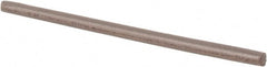 Cratex - 1/4" Diam x 6" Long, Round Abrasive Stick - Medium Grade - Exact Tooling