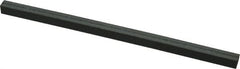 Cratex - 1/4" Wide x 6" Long x 1/4" Thick, Square Abrasive Stick - Coarse Grade - Exact Tooling