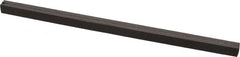 Cratex - 1/4" Wide x 6" Long x 1/4" Thick, Square Abrasive Stick - Medium Grade - Exact Tooling