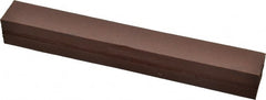 Cratex - 3/4" Wide x 6" Long x 3/4" Thick, Square Abrasive Stick - Fine Grade - Exact Tooling