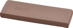 Cratex - 1" Wide x 3" Long x 1/4" Thick, Oblong Abrasive Stick - Fine Grade - Exact Tooling