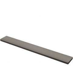 Cratex - 1" Wide x 6" Long x 1/8" Thick, Oblong Abrasive Stick - Medium Grade - Exact Tooling
