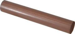 Cratex - 1" Diam x 6" Long, Round Abrasive Stick - Fine Grade - Exact Tooling