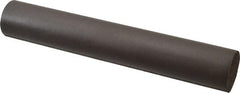 Cratex - 1" Diam x 6" Long, Round Abrasive Stick - Medium Grade - Exact Tooling