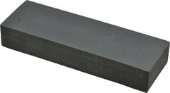 Cratex - 2" Wide x 6" Long x 1" Thick, Oblong Abrasive Stick - Extra Fine Grade - Exact Tooling