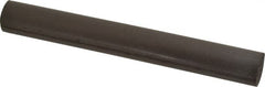 Cratex - 3/4" Diam x 6" Long, Round Abrasive Stick - Medium Grade - Exact Tooling