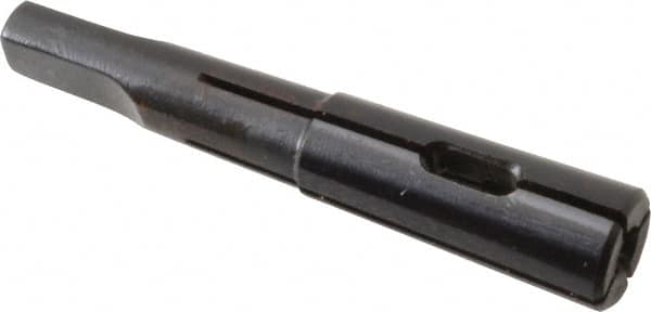 Scully Jones - 3/16 Inch, MT1 Outside Morse Taper, Drill Driver - 0.19 Inch Projection, 0.09 to 3/32 Inch Drill Tang Thickness - Exact Tooling