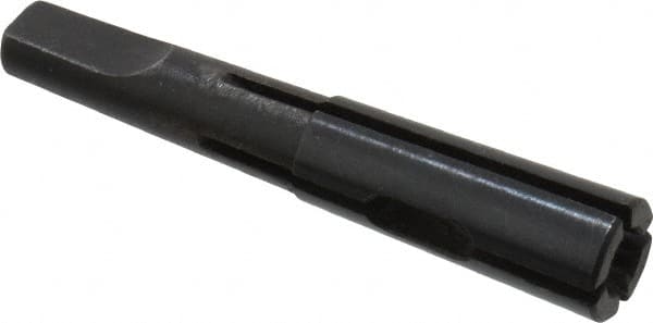 Scully Jones - 1/4 Inch, MT1 Outside Morse Taper, Drill Driver - 0.19 Inch Projection, 0.118 to 0.122 Inch Drill Tang Thickness - Exact Tooling