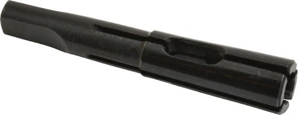 Scully Jones - Letter I, MT1 Outside Morse Taper, Drill Driver - 0.19 Inch Projection, 0.158 to 0.162 Inch Drill Tang Thickness - Exact Tooling
