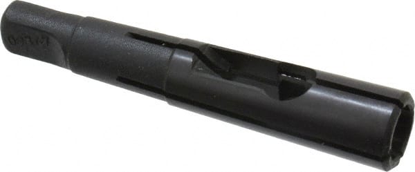 Scully Jones - 21/64 Inch, MT1 Outside Morse Taper, Drill Driver - 0.19 Inch Projection, 0.199 to 0.203 Inch Drill Tang Thickness - Exact Tooling