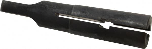 Scully Jones - 5/16 Inch, MT2 Outside Morse Taper, Drill Driver - 1/4 Inch Projection, 0.158 to 0.162 Inch Drill Tang Thickness - Exact Tooling
