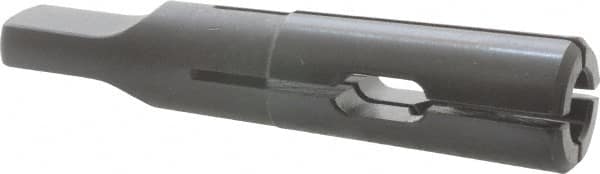 Scully Jones - 3/8 Inch, MT2 Outside Morse Taper, Drill Driver - 1/4 Inch Projection, 0.199 to 0.203 Inch Drill Tang Thickness - Exact Tooling