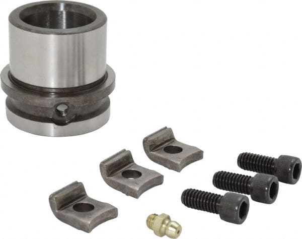 Dayton Lamina - Danly, 1-1/4" ID x 1-15/16" OAL, Steel, Die & Mold Shoulder Bushing - Exact Tooling