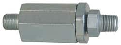 Alemite - 10,000 Operating psi, Steel Grease Gun Swivel - Exact Tooling