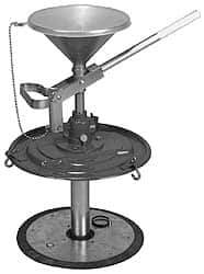 Alemite - Grease Lubrication Steel Wheel Bearing Packer - For 120 Lb Container - Exact Tooling