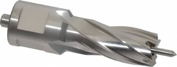 Hougen - 15mm Diam x 25mm Deep High Speed Steel Annular Cutter - Exact Tooling
